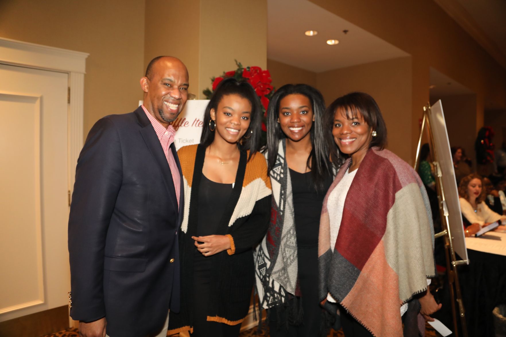 Kevin, Jessica, Erika and Loren Wilson